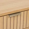 Konsola z dwoma szufladami TASSO, 80,5 x 35 x 90 cm Podgląd zdjęcia produktu 7