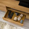 home24 Tv-Lowboard - Echtholzfurnier / Eisen - Breite 181 Produktbild-Vorschau 8