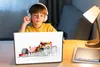 MuchoWow® Laptop Aufkleber Sticker Cover Ein roter Produktbild-Vorschau 3