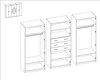 Meblast | Szafa 225/210 cm, wiśnia Porto, okucia premium | Podgląd zdjęcia produktu 6