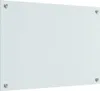 vidaXL Kuchynská zástena 2 ks Biela 70 x 50 cm Tvrdené sklo Náhľad obrázku produktu 6