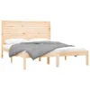 vidaXL Massivholzbett 120x200 cm -  Betten & Bettgestelle Produktbild-Vorschau 4