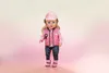 BABY born Reit-Outfit mit Hose, Shirt, Stiefeln & Helm für Produktbild-Vorschau 4