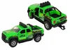 Auto terénní 13cm kovové set s přívěsem a čtyřkolkou na Náhled obrázku produktu 5