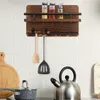 Schlüsselhalter für die Wand mit 5 Schlüsselhaken, Holz Produktbild-Vorschau 6