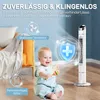 Turmventilator mit elektronischem Display, Fernbedienung, 3 Produktbild-Vorschau 3