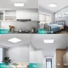 ZMH stropní svítidlo LED stropní světlo ploché 23CM Náhled obrázku produktu 4
