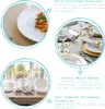 12x Weiß 5cm Eierbecherhalter-Set - Klassischer Stil Produktbild-Vorschau 2