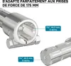Wiltec Manchon de Prise de force Cardan - Longueur 175 mm - Voir les images du produit 3
