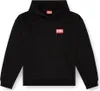 Diesel S Boxt Lab Felpa con cappuccio Nero S Uomo Nero S Anteprima dell’immagine prodotto 3