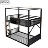 Flieks Etagenbett 90x200cm mit Ablagefach und Produktbild-Vorschau 3