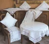 Scheiben-Gardinen Landhaus-Stil weiß Spitze 30 x 150 cm Produktbild-Vorschau 2