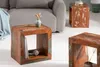 Massiver Beistelltisch JAKARTA 45cm bunt Cube aus Produktbild-Vorschau 5