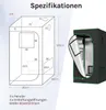 WOLTU Gewächshaus Indoor, aus Oxford-Gewebe, Produktbild-Vorschau 3