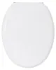MSV 3700703990031, Verlängert, Harter Toilettensitz, Weiß, Produktbild-Vorschau 12