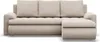 Rechts Ecksofa mit Schlaffunktion FORESTA, Sofa mit Produktbild-Vorschau 3