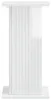 vidaXL Estanterías para plantas, 2 unidades, blanco Vista previa de la imagen del producto 6