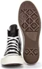Converse Chuck 70s Hi A07200C in Schwarz Weiß Leder – 6.5 Produktbild-Vorschau 5