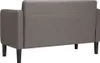 vidaXL Zweisitzer-Sofa Hellgrau 109 cm Cordstoff Produktbild-Vorschau 5