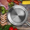 ONVAYA® Nerezová panvica 24 cm | Panvica na vyprážanie | Náhľad obrázku produktu 6