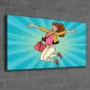 Coloray Canvas 120x60  Wandbild Leinwand Bilder Foto groß Produktbild-Vorschau 2