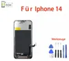 Für iPhone 14 LCD Display Einheit schwarz Retina Produktbild-Vorschau 2