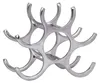 FineBuy Weinregal Design 24 cm für 6 Flaschen Aluminium Produktbild-Vorschau 6