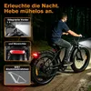 26 * 4,0 palce Fatbike, městské kolo 250W 70Nm elektrické Náhled obrázku produktu 8