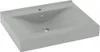 vidaXL Luxus-Waschbecken mit Hahnloch Matt-Hellgrau 60x46 Produktbild-Vorschau 1