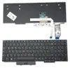 A disassembled laptop keyboard and its ribbon cables are shown against a white background. Produktbild-Vorschau