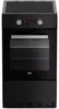 Beko FSE58301BC, Freistehender Herd, Schwarz, Berührung, Produktbild-Vorschau 1