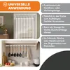 Asta a morsetto KRUMAD per tende, senza forature, 70–130 Anteprima dell’immagine prodotto 2