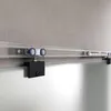 doporro Porta Scorrevole in Vetro Temperato 8 mm Satinato, Anteprima dell’immagine prodotto 4