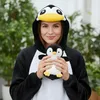 Pyžamo Onesie Kigurumi Kostým Prevlek Tučniak S: 145 - Náhľad obrázku produktu 9