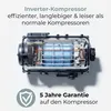 Bomann® Side by Side Kühlschrank | Wasserspender mit Tank | Produktbild-Vorschau 4