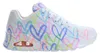 SKECHERS Spread The Love Damen Sportschuhe 155507-WPTQ - Produktbild-Vorschau 1