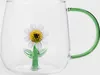 HOMLA GIRASOL pohár so sedmokráskou 400 ml Náhľad obrázku produktu 7