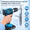 AJIEQAQ Wiertarko-wkrętarka akumulatorowa 21V MAX, 45 Nm, Podgląd zdjęcia produktu 2