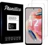 Vetro temperato per Xiaomi Redmi Note 12 4G [2 pezzi] Anteprima dell’immagine prodotto 1
