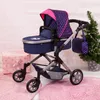 Poussette de poupée City Neo bleue/rose avec licorne Voir les images du produit 6