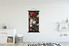 MuchoWow® Textilposter Stilleben mit Blumen in einer Produktbild-Vorschau 2