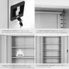 Armoire métallique 5 niveaux - gris, 90 cm Voir les images du produit 5