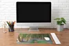 MuchoWow® Mauspad Mousepad Wald - Weg - Blumen 60x30 cm - Produktbild-Vorschau 4