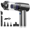 HYCHIKA Handstaubsauger Kabellos - 19 kPa Mini Staubsauger Produktbild-Vorschau 1