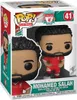 Funko Pop! Mohamed Salah - Figurka winylowa Liverpool FC Anteprima dell’immagine prodotto 2