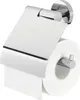Tiger Boston Toilettenpapierhalter mit Deckel Edelstahl Produktbild-Vorschau 5