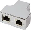 Adaptador modular LogiLink, conector RJ45 a 2 conectores Vista previa de la imagen del producto 3