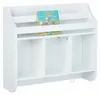Relaxdays Kinderregal, 5 Fächer & 3 Haken, Kinder Produktbild-Vorschau 9