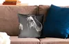 MuchoWow® Zierkissen Sofakissen Wohnzimmer Dekokissen 40x40 Produktbild-Vorschau 2