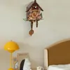 Orologio a cucù da parete - Chalet in legno - Pendolo - Anteprima dell’immagine prodotto 7